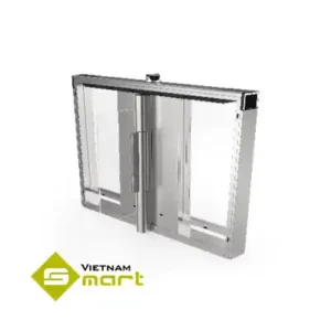 Cổng phân làn Hikvision DS-K6B530TDX-M tích hợp nhận diện khuôn mặt hai chiều và 2 đầu đọc thẻ M1