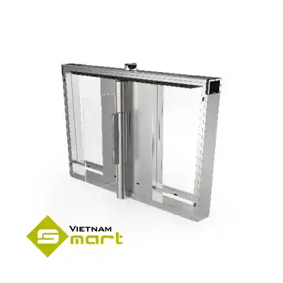 Cổng phân làn Hikvision DS-K6B530TDX-M tích hợp nhận diện khuôn mặt hai chiều và 2 đầu đọc thẻ M1