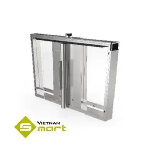 Cổng phân làn Hikvision DS-K6B530TEX-R tích hợp nhận diện khuôn mặt một chiều và đầu đọc thẻ EM