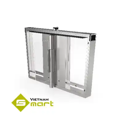 Cổng phân làn Hikvision DS-K6B530TEX-R tích hợp nhận diện khuôn mặt một chiều và đầu đọc thẻ EM
