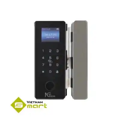 Khóa cửa kính vân tay thông minh NGTeco SL04-GL40N